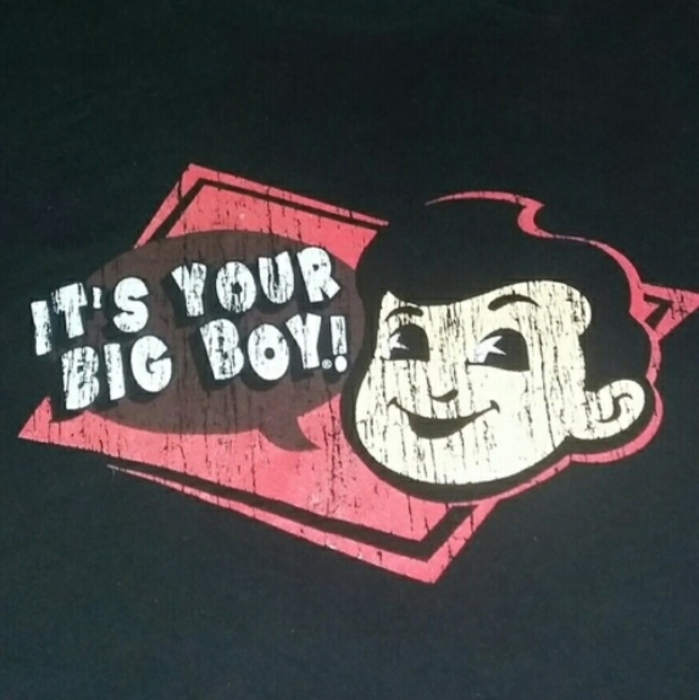 Made in Detroit Big Boy Restaraunt Shirt Michigan Vintage Tee